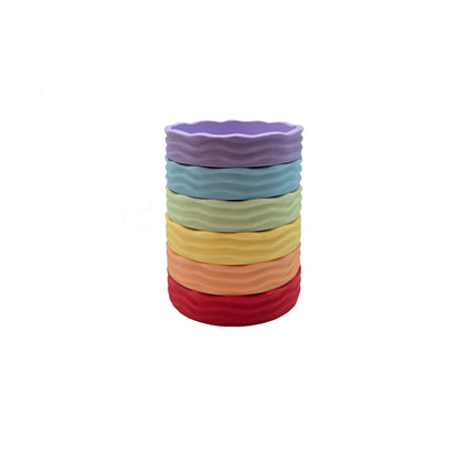 GRENNN Wave Schalen-Set in Pastell