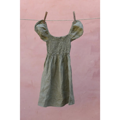 Beachwood Baby Wildflower Child Kleid in Sage