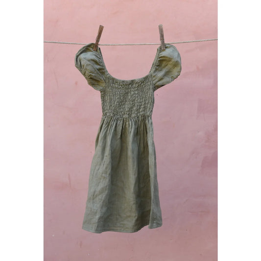 Beachwood Baby Wildflower Child Kleid in Sage
