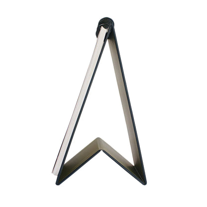 Wochenbettkalender dunkler Rahmen, weißes Papier, A-Frame Stand perfekt für Planung