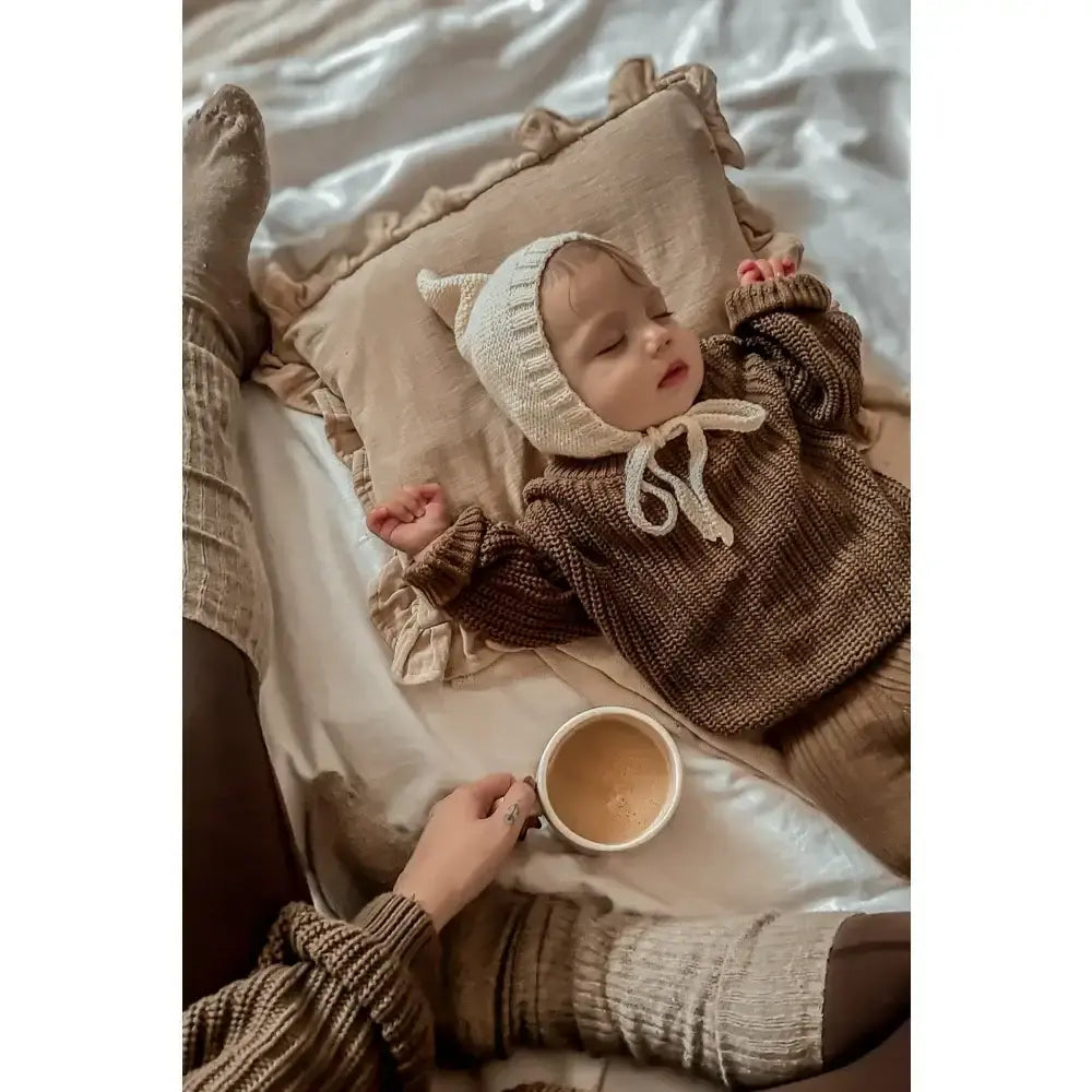 romi. the label tricots chez Littlies + mums