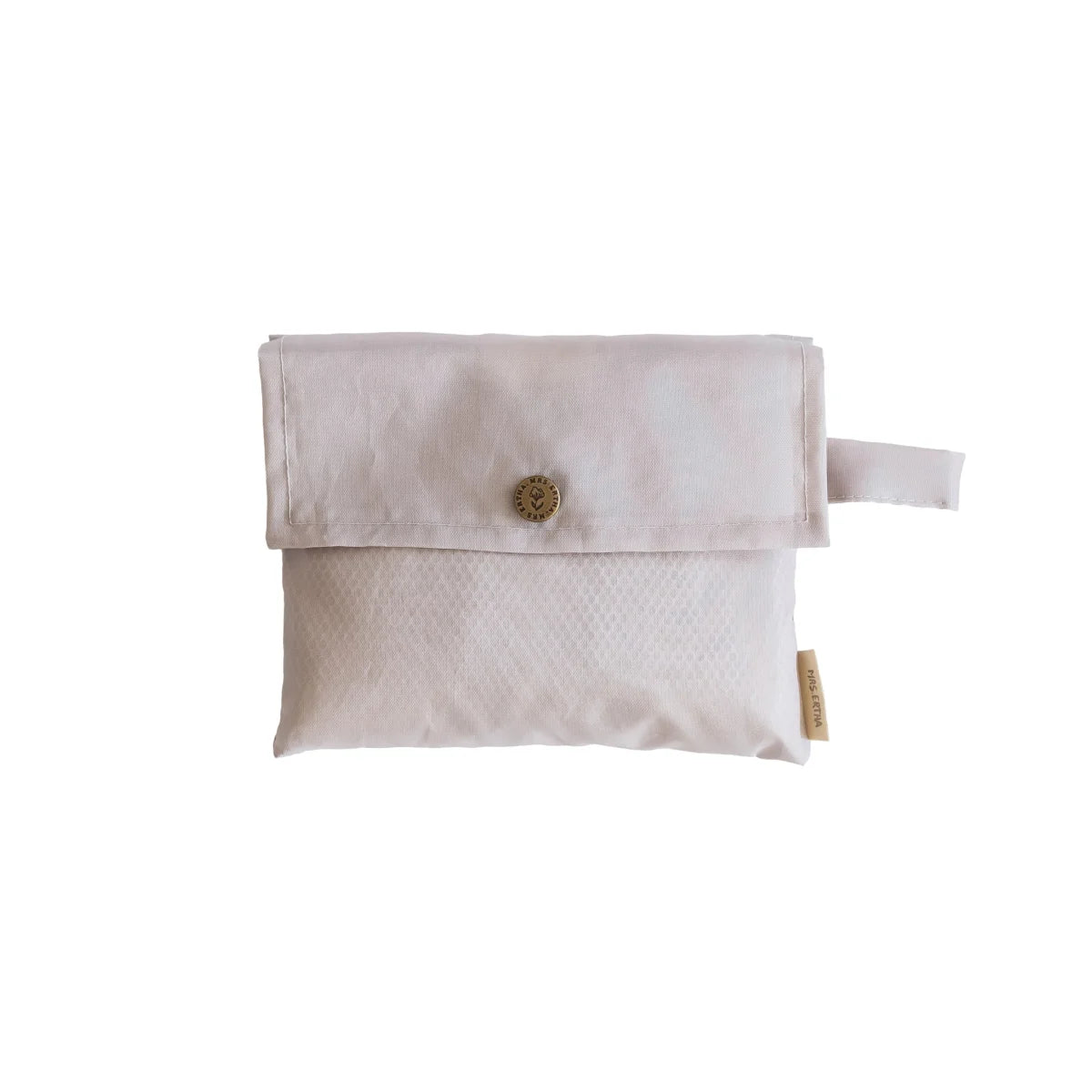 Mrs Ertha XL Beach Bag Meshies in Ivory