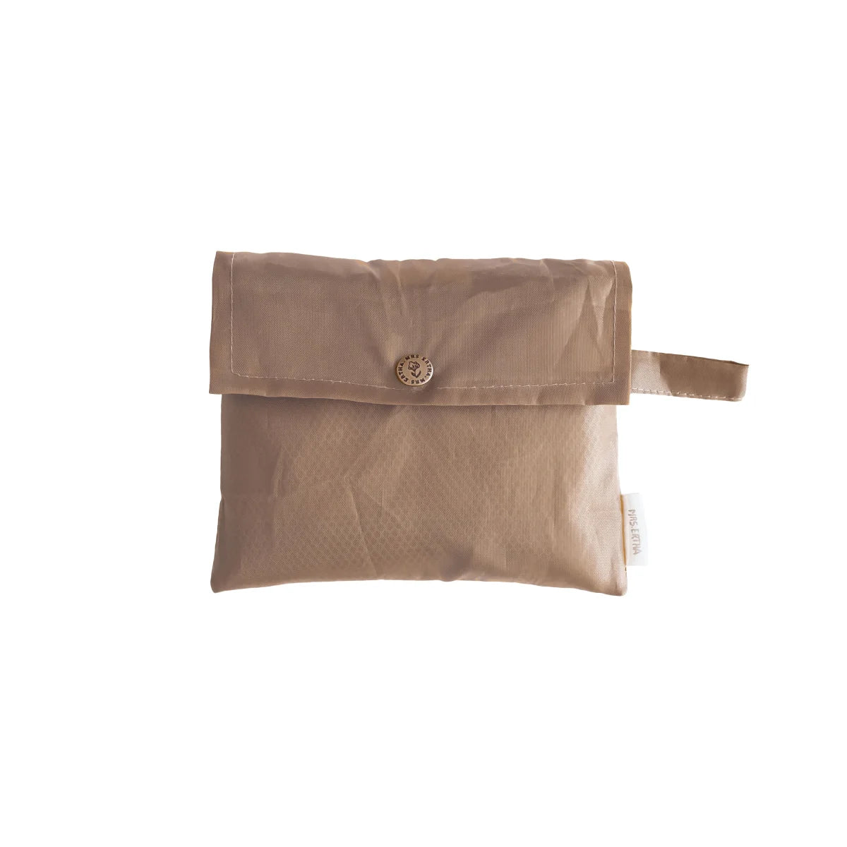 Mrs Ertha XL Beach Bag Meshies in Taupe