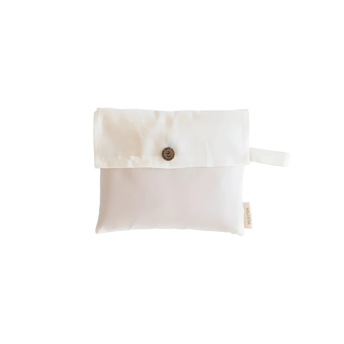 Mrs Ertha XL Beach Bag Meshies in Vanilla