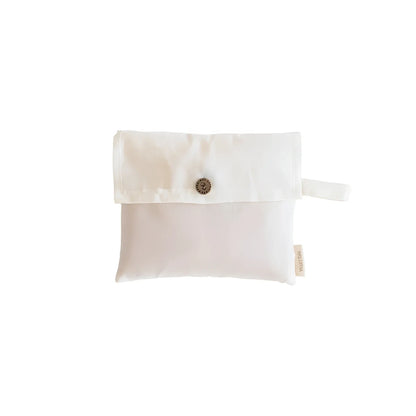 Mrs Ertha XL Beach Bag Meshies in Vanilla