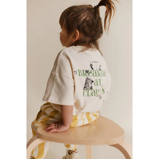 Claude & Co Zebedee T-Shirt in Natur